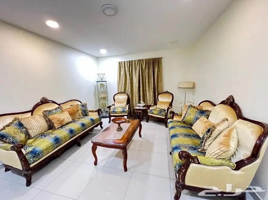 كنب غرفة ضيوف64546957544578110