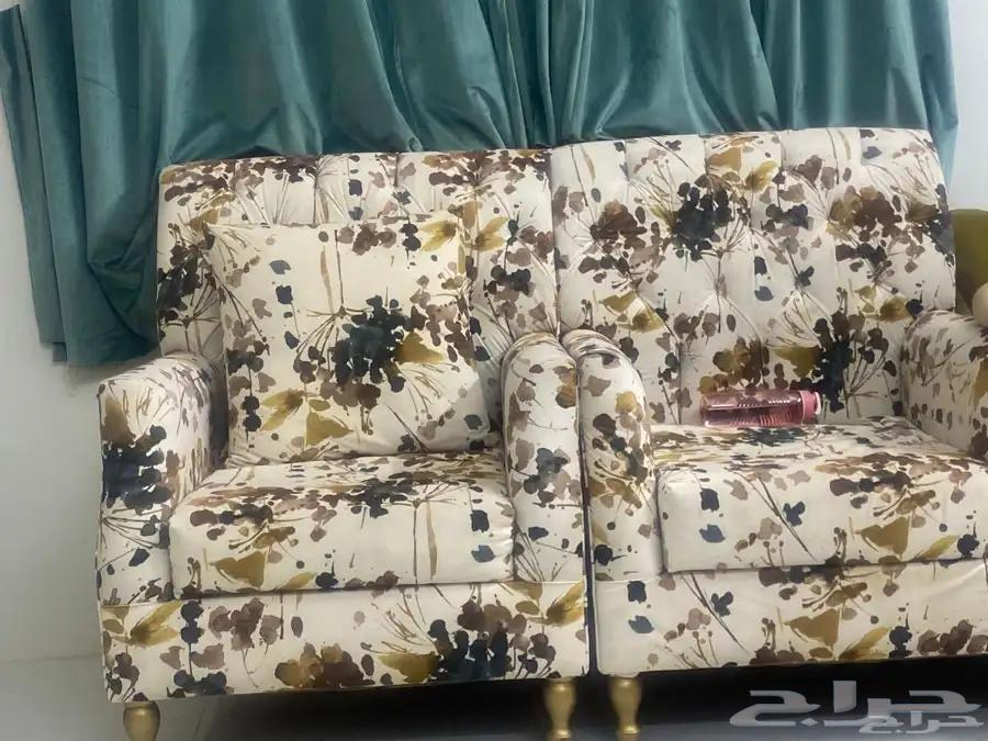 L-shaped sofa, five pieces and two separate64548140433666111