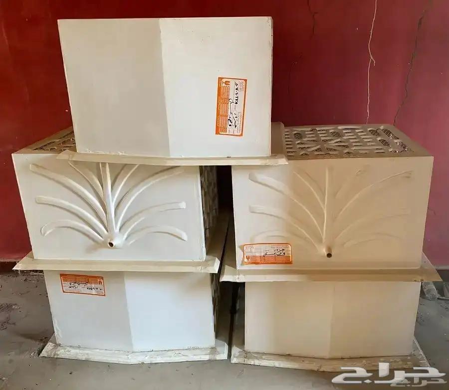 للبيع خمسه أغطيه مكيفات فايبر جلاس جديده64549443731971110