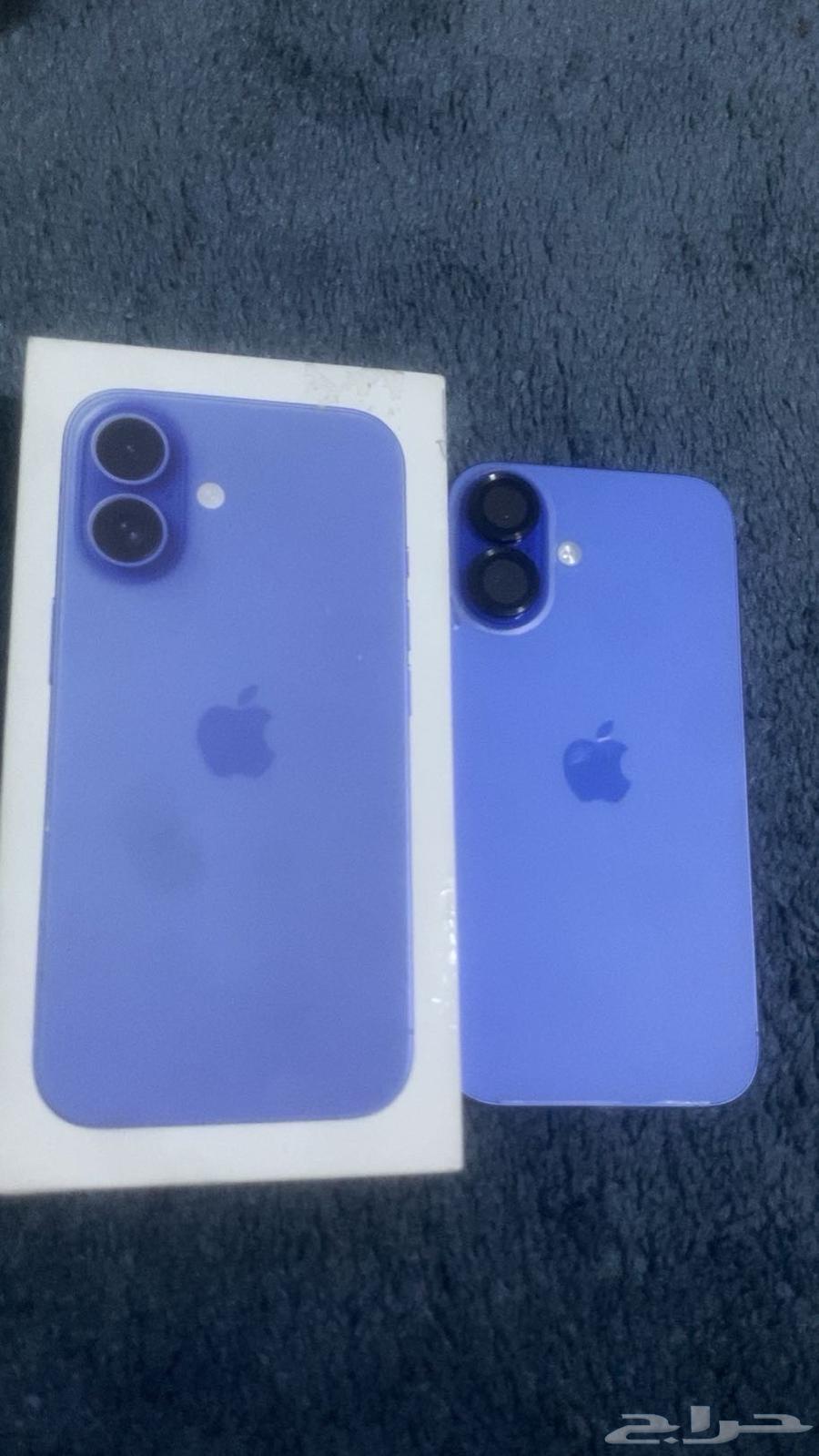 آيفون 16 العايدي ازرق64551834095233110