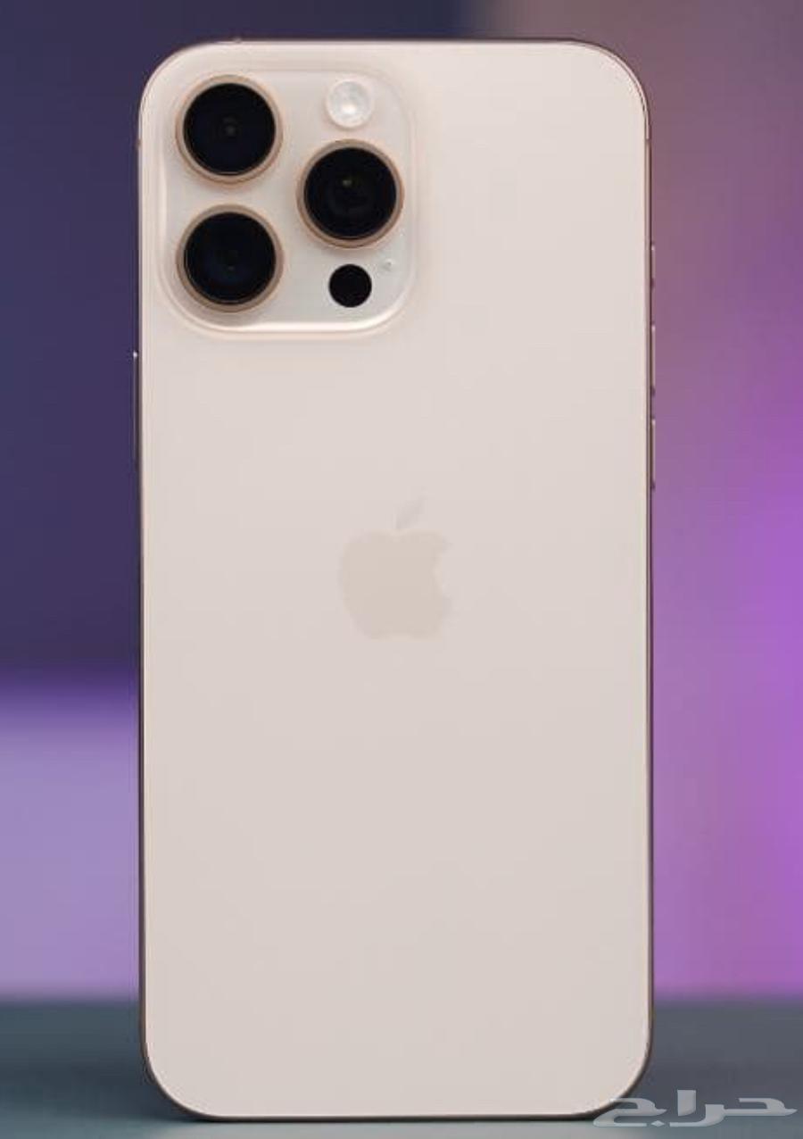 ايفون 16 برو ماكس 256 اخو الجديد64550445693187110