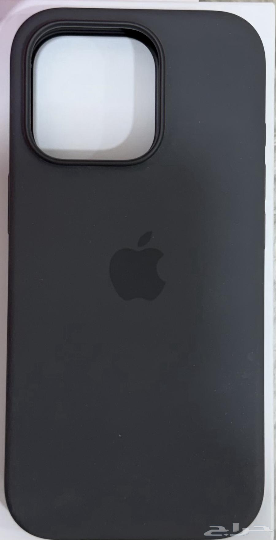 iPhone 16 Pro Silicone Case in Titanium Color with MagSafe Support64546929967490110