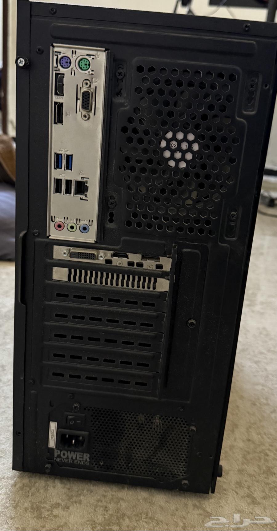 للبيع بي سي المواصفات تحت64543959214850114