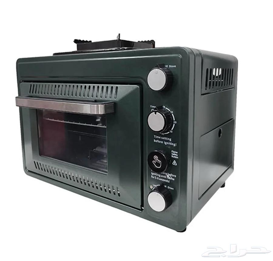 فرن وموقد غاز محمول 2 في 164547360135042113