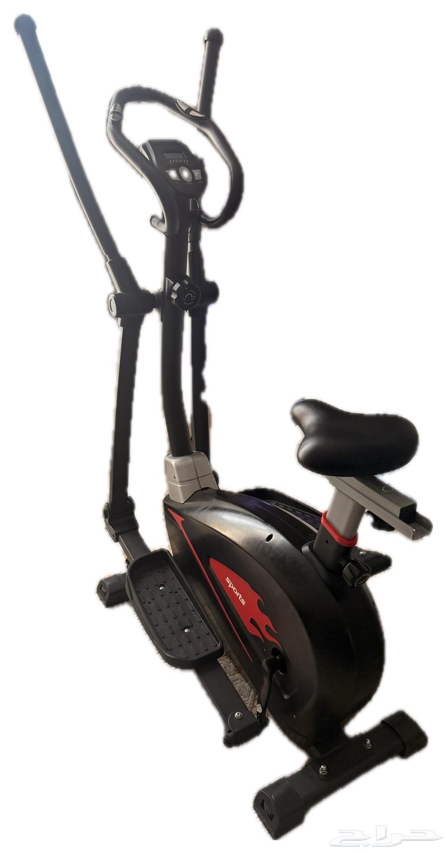Multi-use (stationary bike and elliptical machine)64545870416259111