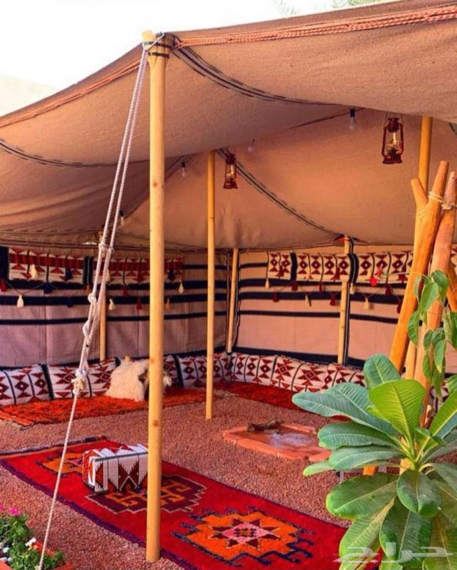 بيوت شعر ألون ابيض وا ألون اسود قطبه وعادي64548575511810111