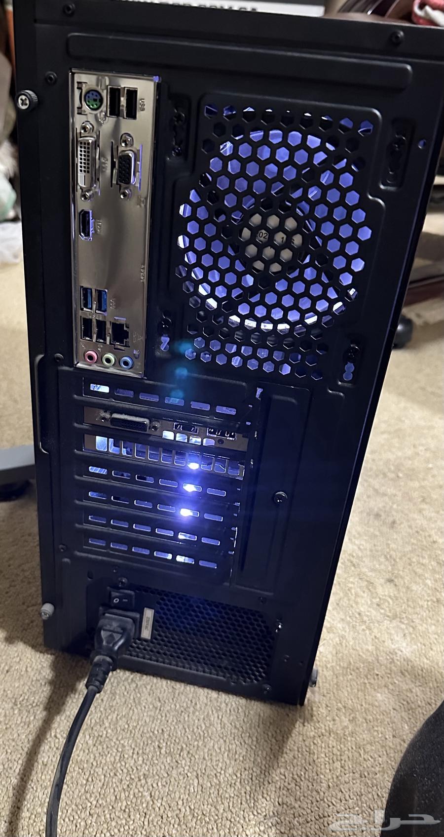 pc قيمنق مع شاشة Penq64552661681795113