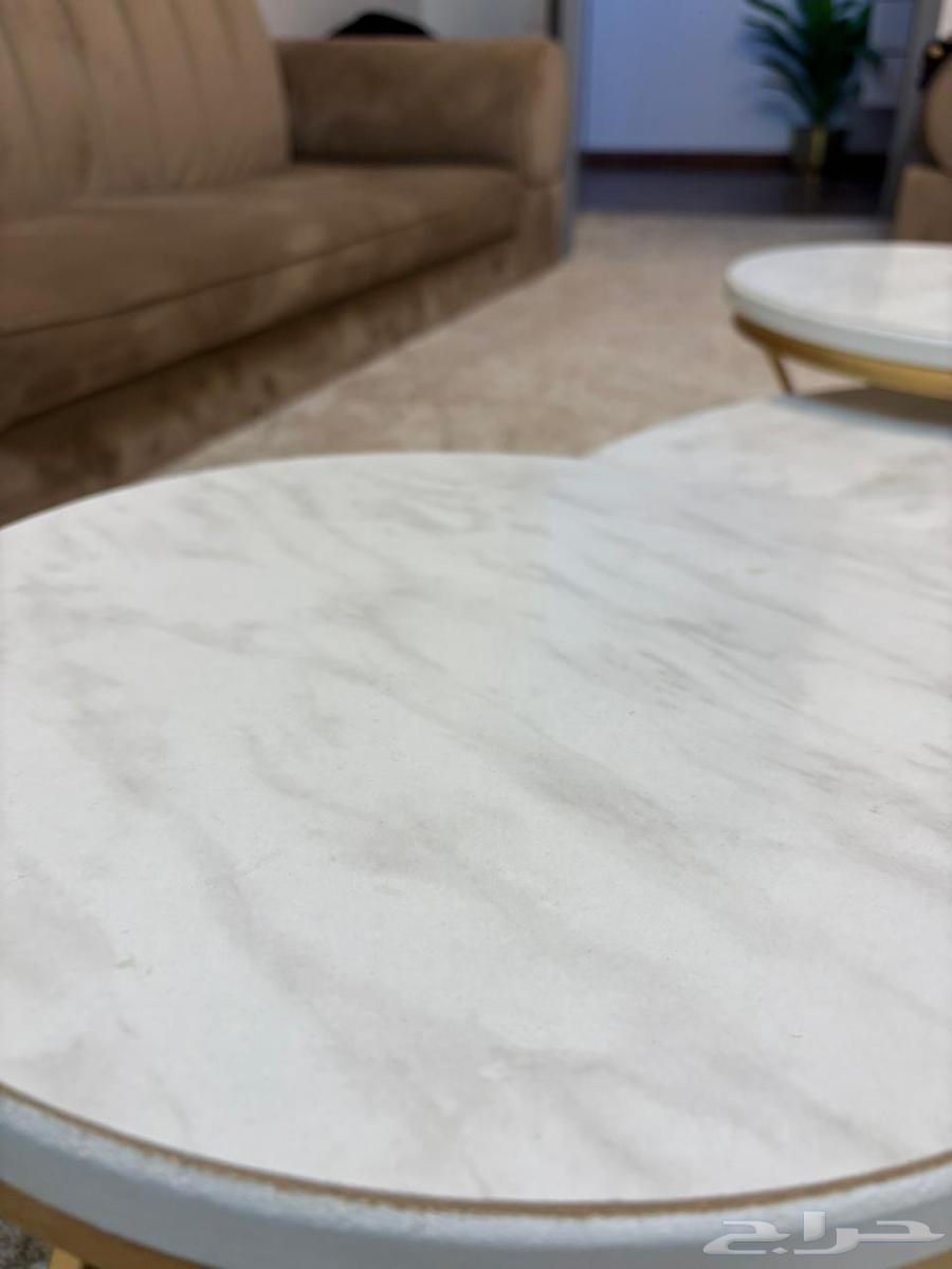 طاولات كبيره اربع خدمة جديدة64552958913793114