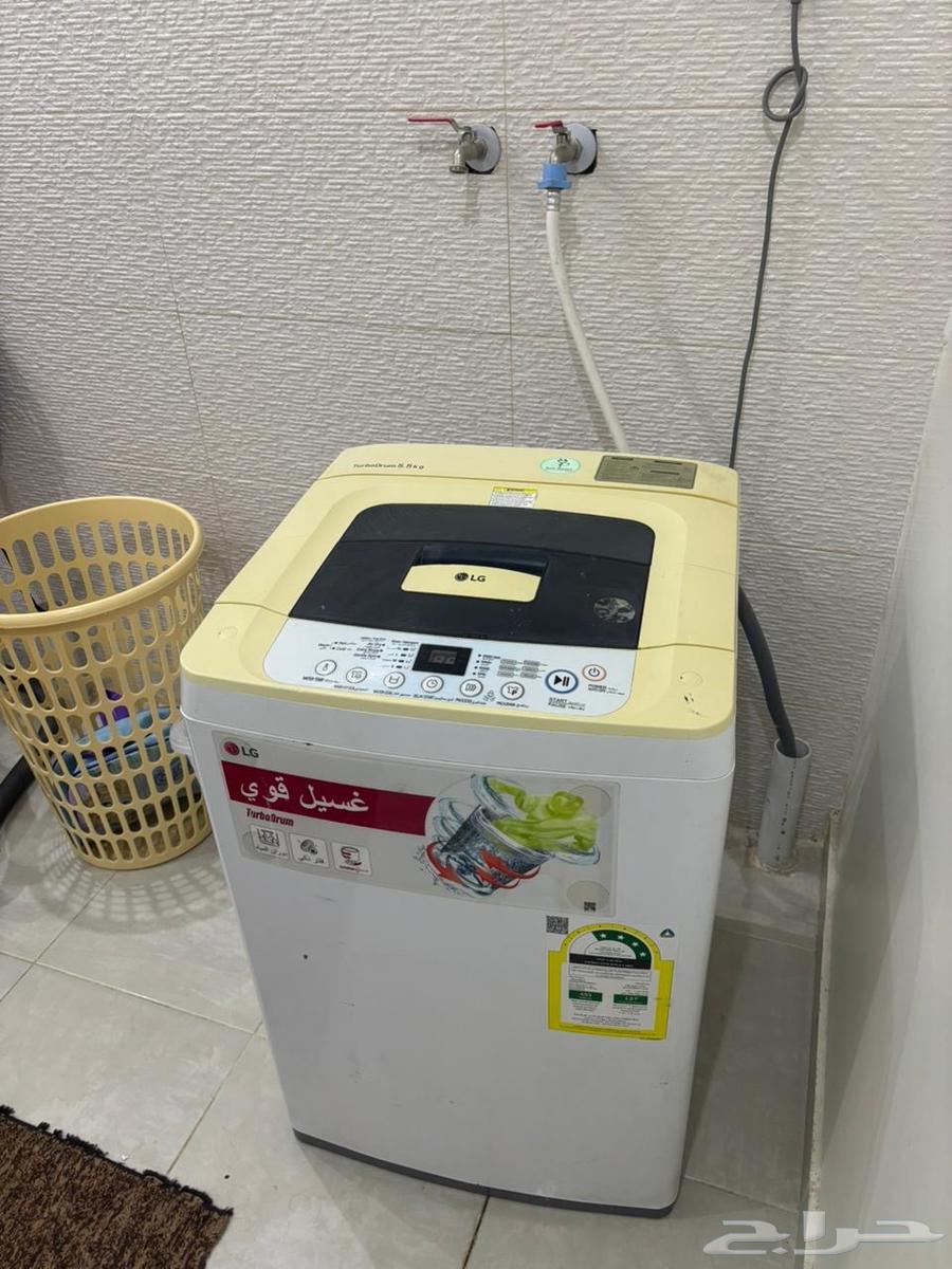 تلفزونين وغساله ال جي64548224684419111