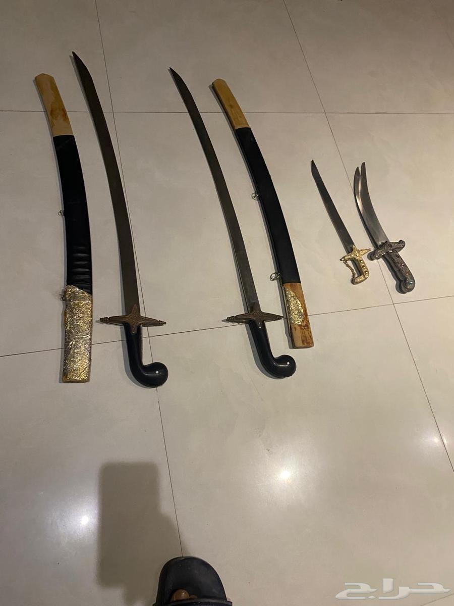 سيوف وخناجر للبيع64553229038211110
