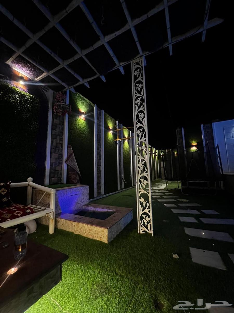 شاليه ايجار يومي شاليهات بشكات جنوب الرياض حي عريض64545090578563111