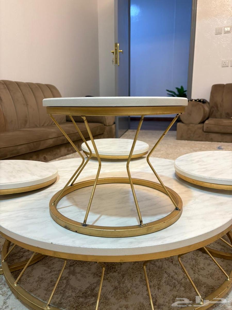 طاولات كبيره اربع خدمة جديدة64552958913793112