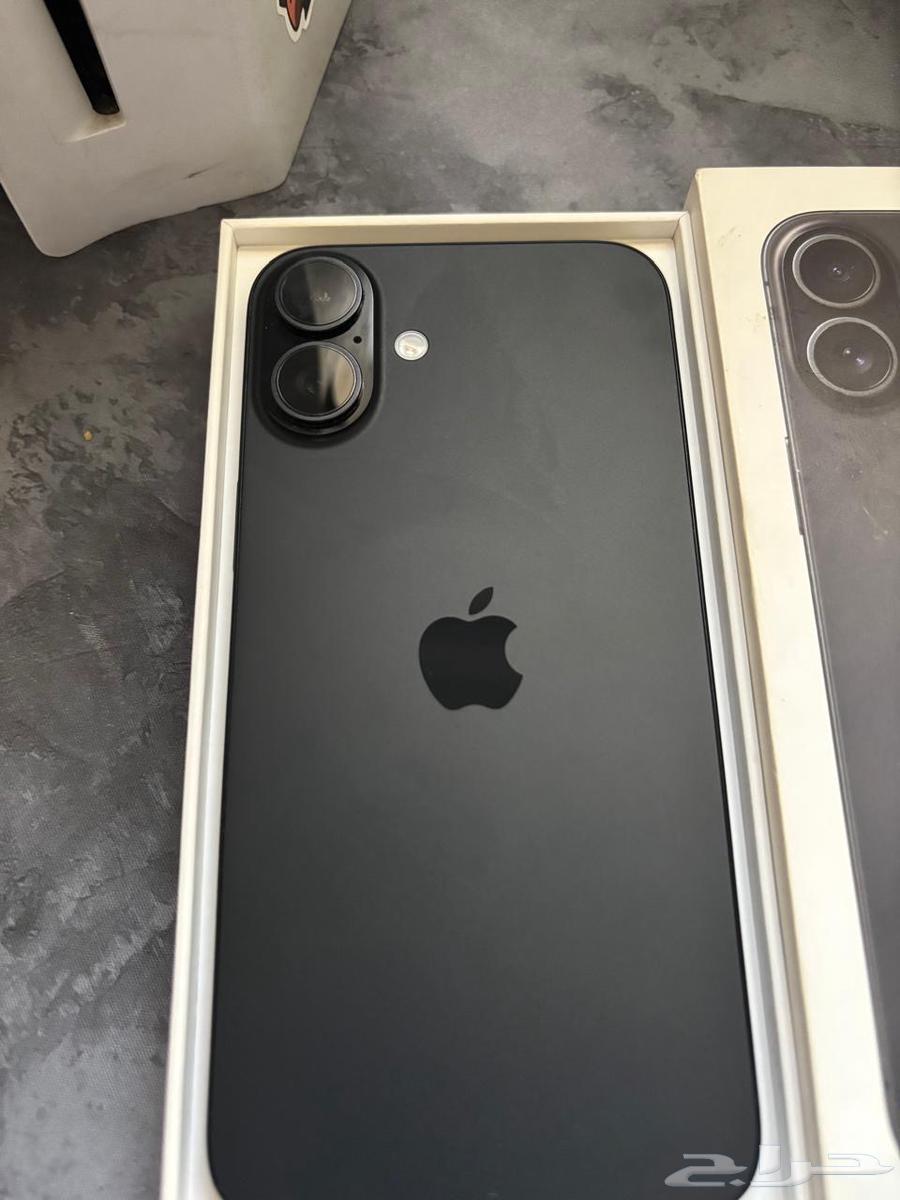 ايفون 16بلس نضيف جدا  128ق64454894902145110