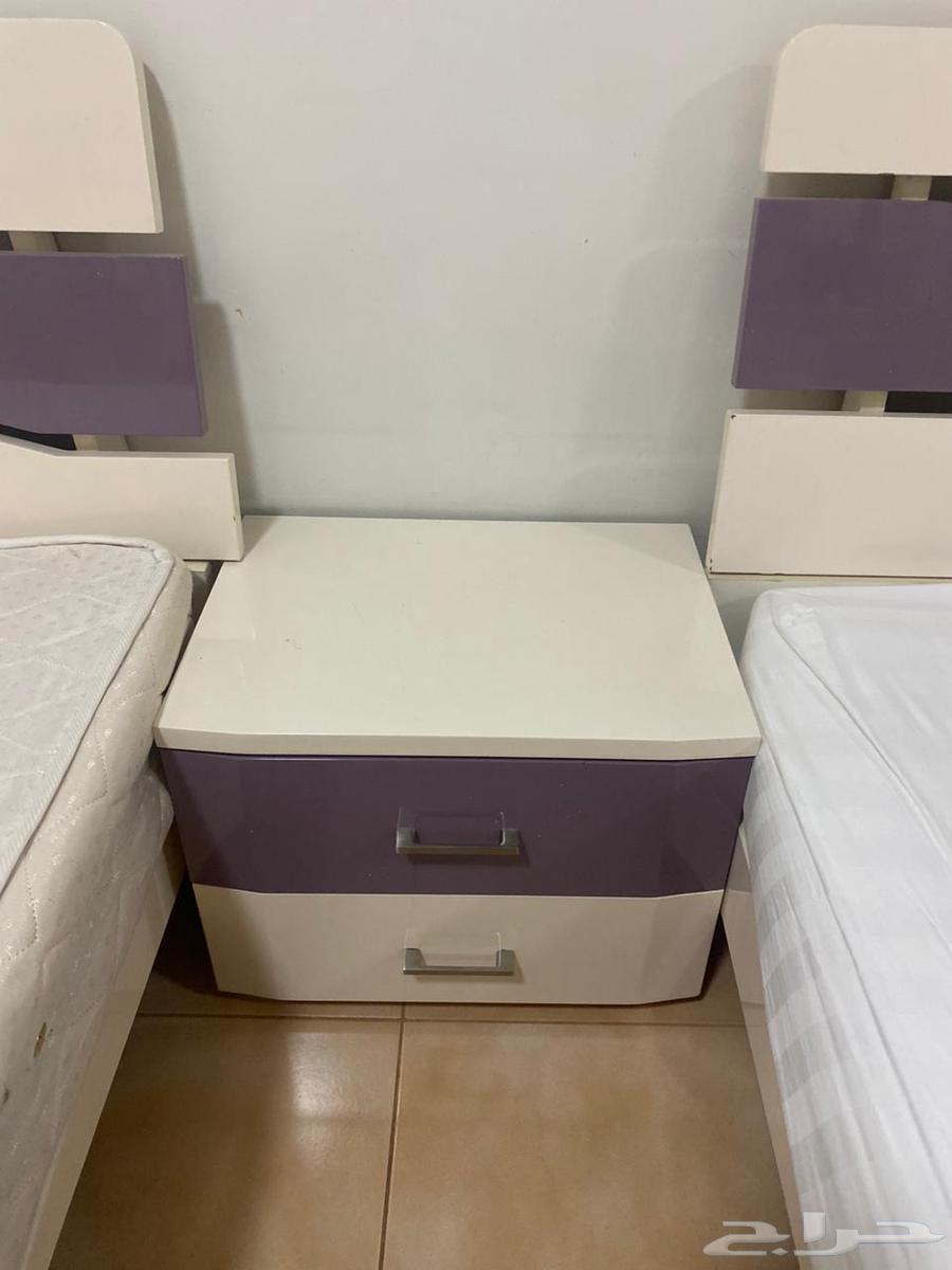 غرفه نوم مزدوجة بحالة ممتازه جدا64551391296898111