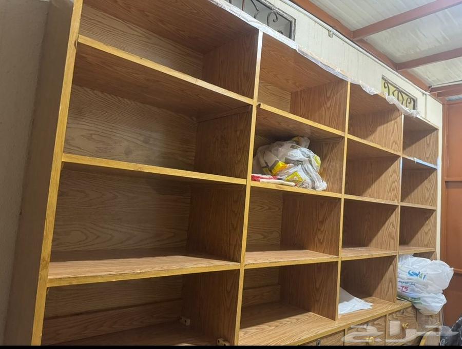 دولاب ارفف تخزين مستعمل64548702867457110