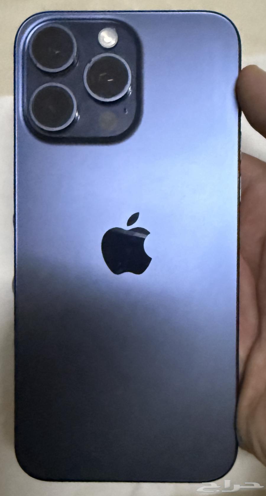 ايفون 15 برو ماكس ازرق 256 قيقا64545403294210110