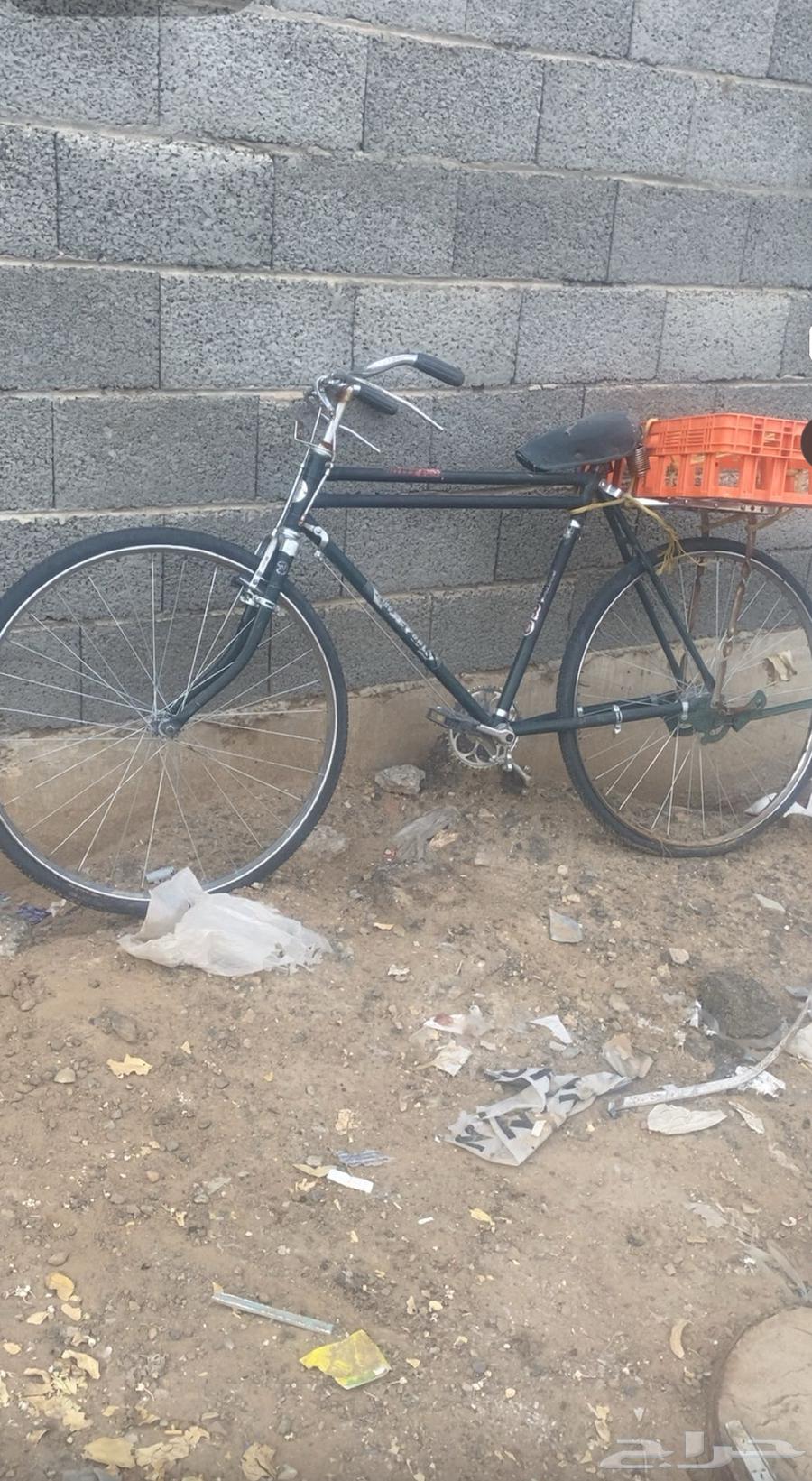 سيكل هندي نضيف مافيه إلى السده الي ورا كسوره والجنزير مافيه64545970073089113