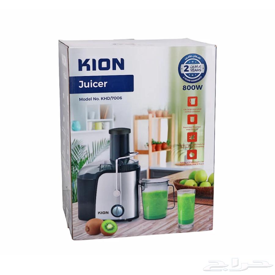 عصارة فواكة كهربائية من شركة كيون 800 واط64554217091971110