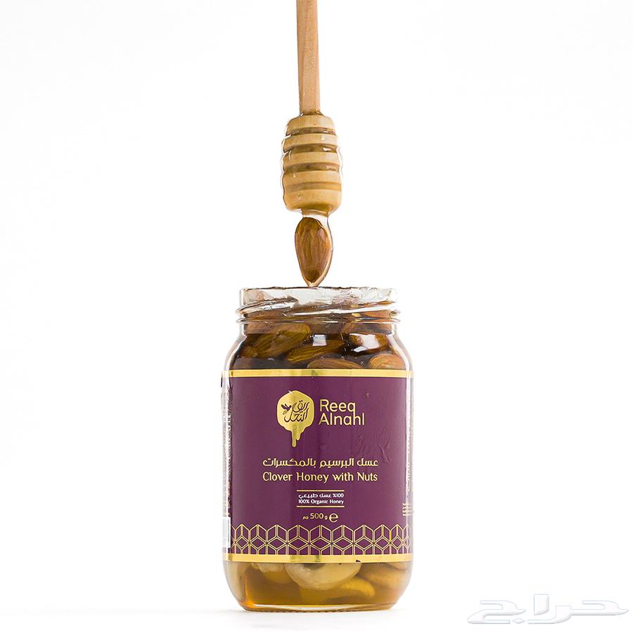 Clover Honey with Nuts 500g64559687776641110