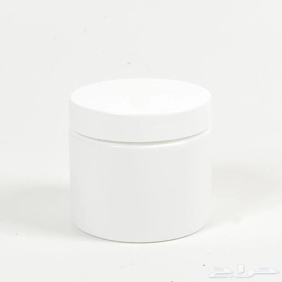 برطمان اسطواني ابيض كامل64556931153409111