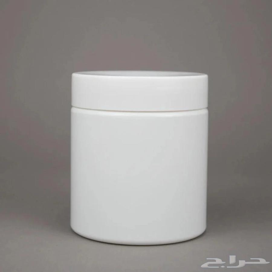 برطمان اسطواني ابيض كامل64556931153409112