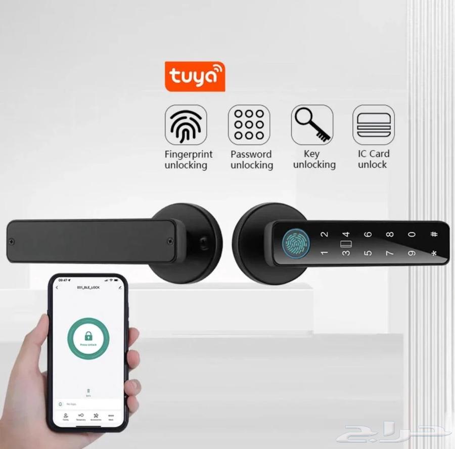 قفل ذكي إلكتروني للابواب64562544305667111