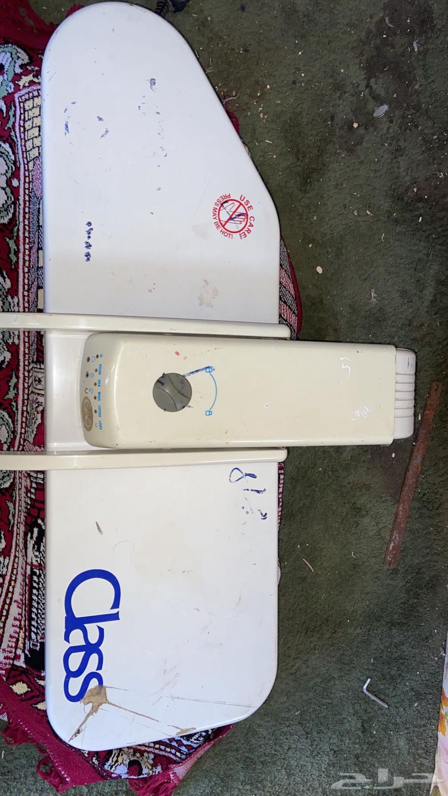 للبيع مكوة ملابس بخار مستعمل نظيف على الشرط64562501485059110