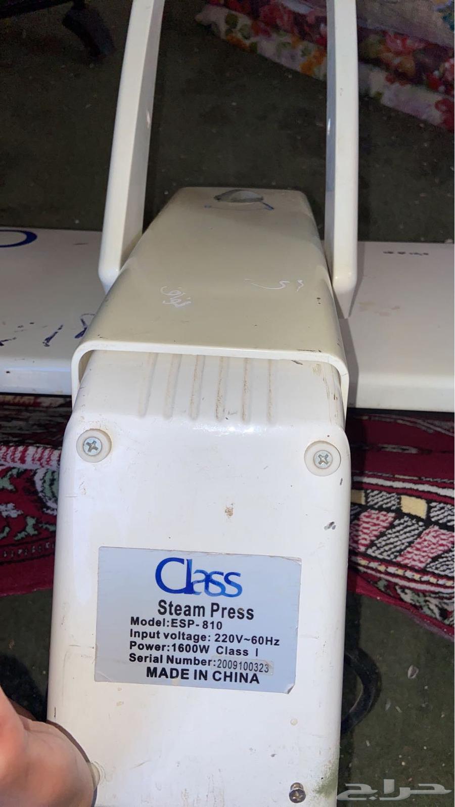 للبيع مكوة ملابس بخار مستعمل نظيف على الشرط64562501485059112