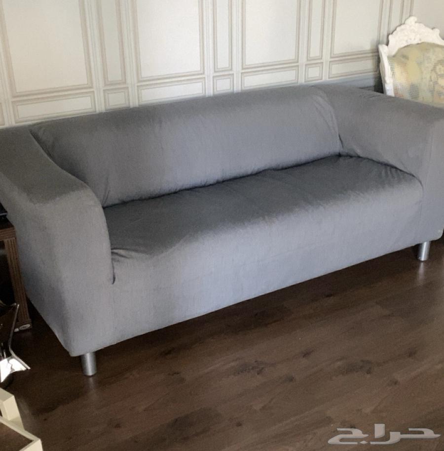 كنب ايكيا شخصين الى ثلاث اشخاص64556285587459110