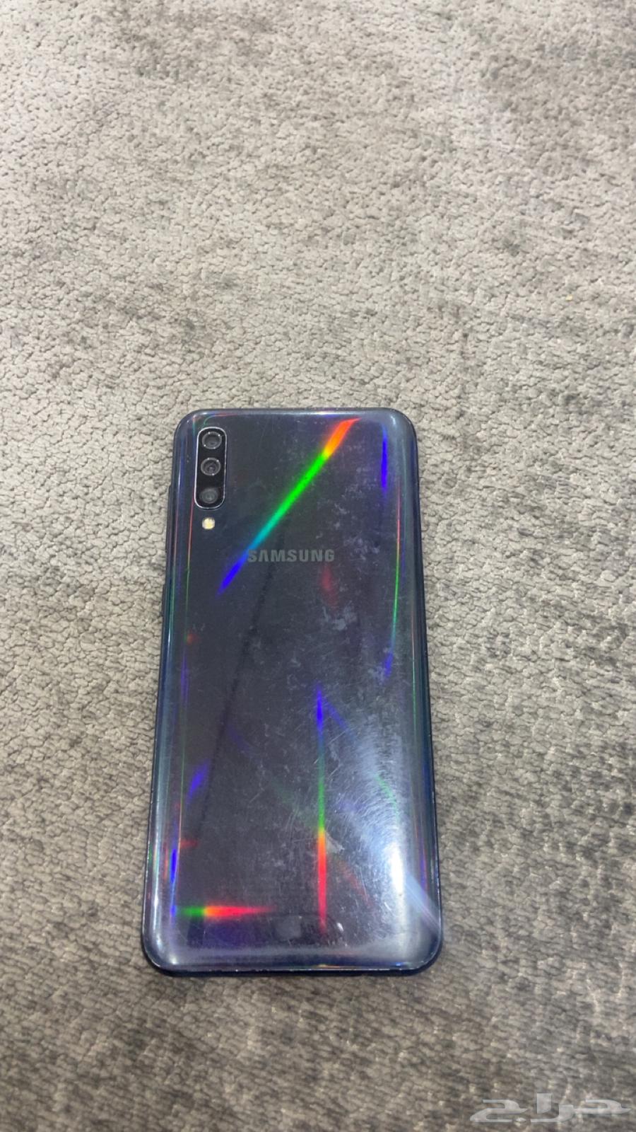 Is the Samsung A50 new or has it been used?64560220769411113