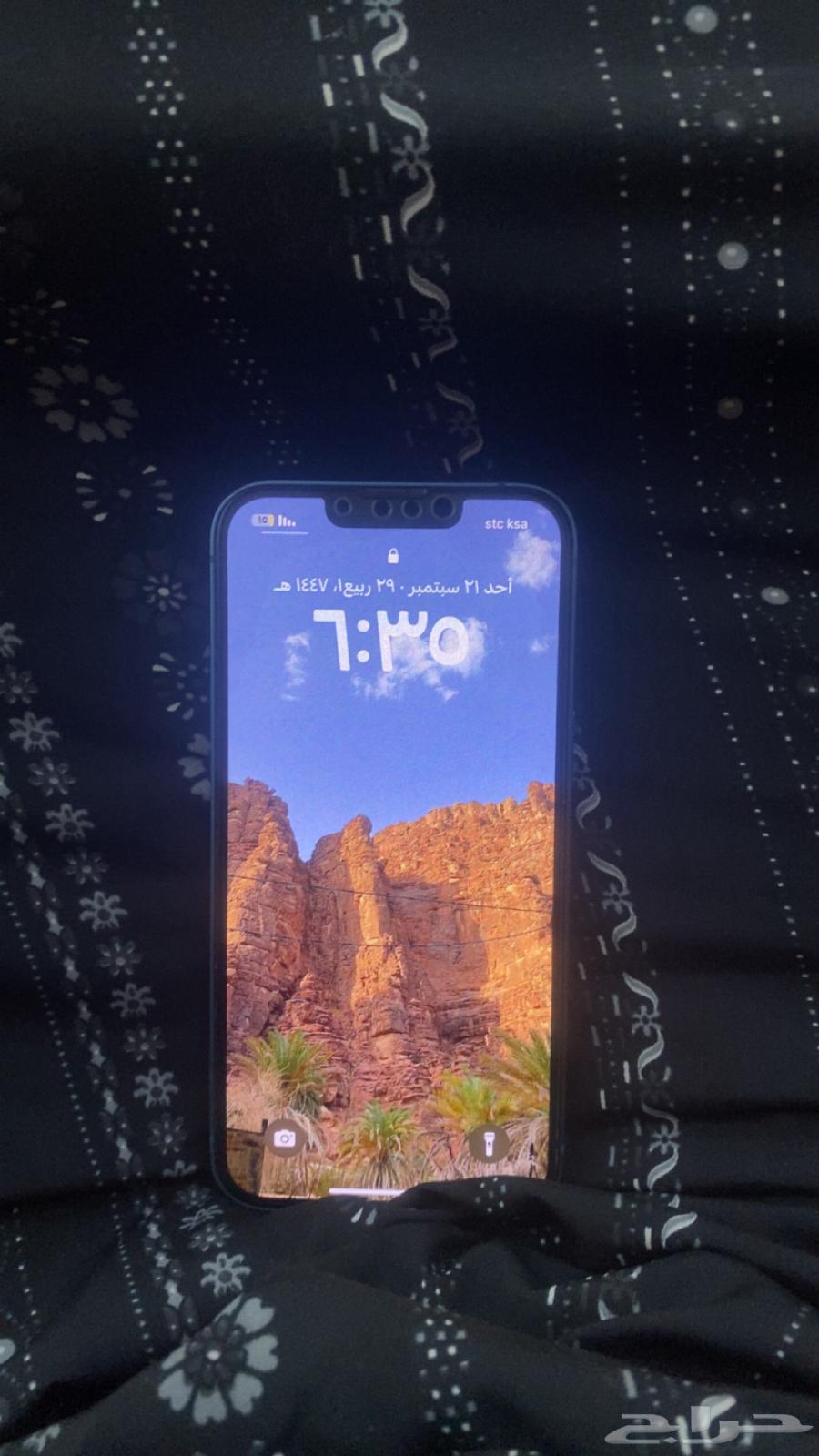 جوال للبيع ايفون 13 عادي الموقع  تبوك البيع يد بيد بطاريه64561063489666113