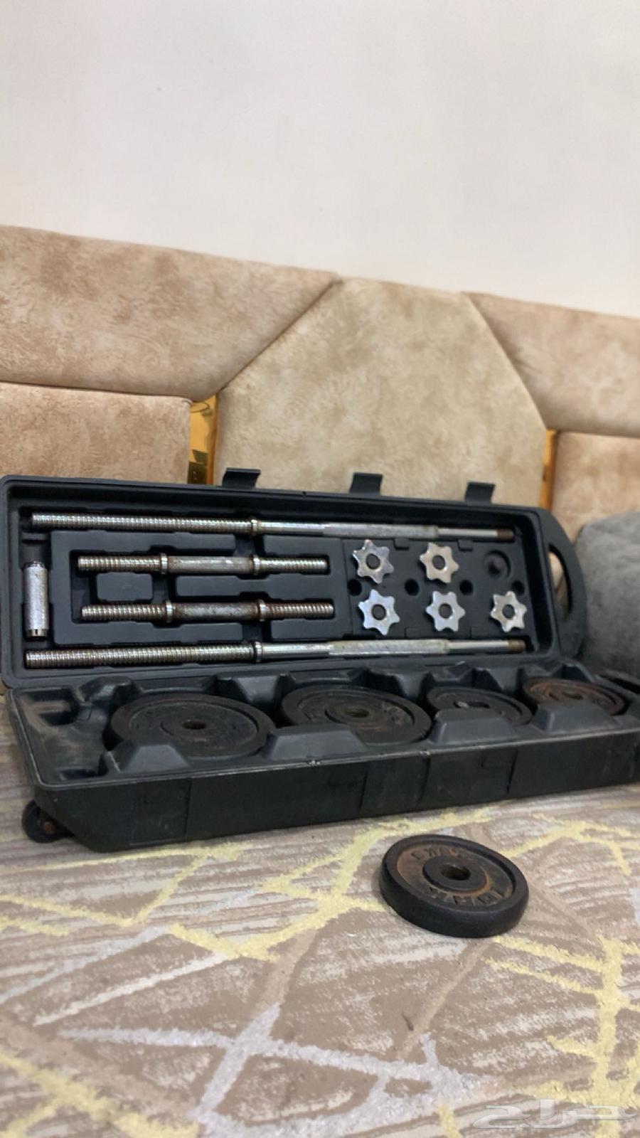 Weights and bike for developing speed and diet64558266544386110