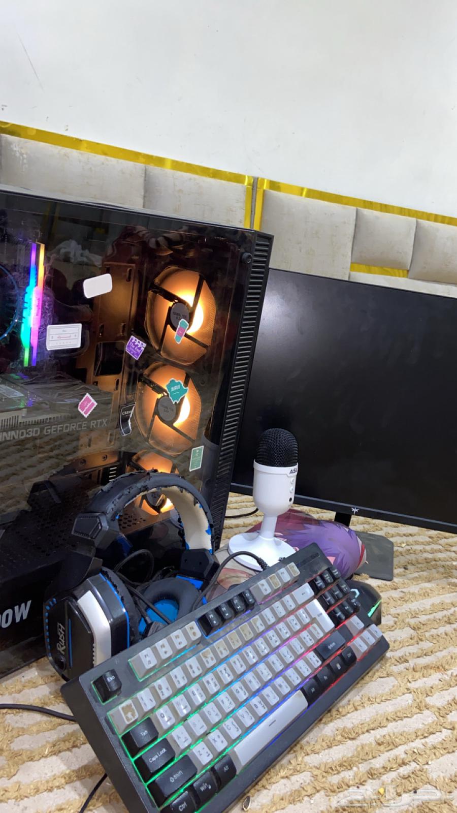 بي سي للبيع64616628675075110