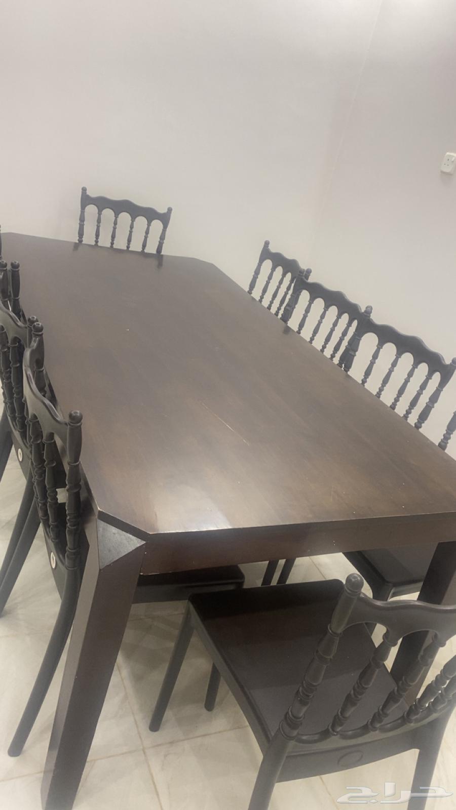 Symbolic prices (printer modem dining table with 10 excellent chairs)64554300707203111