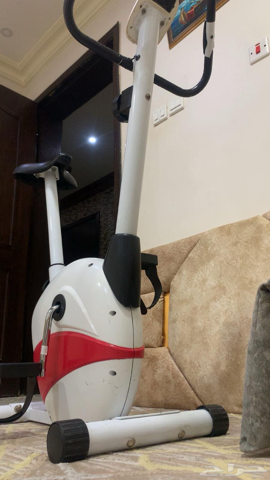 Weights and bike for developing speed and diet64558266544386111