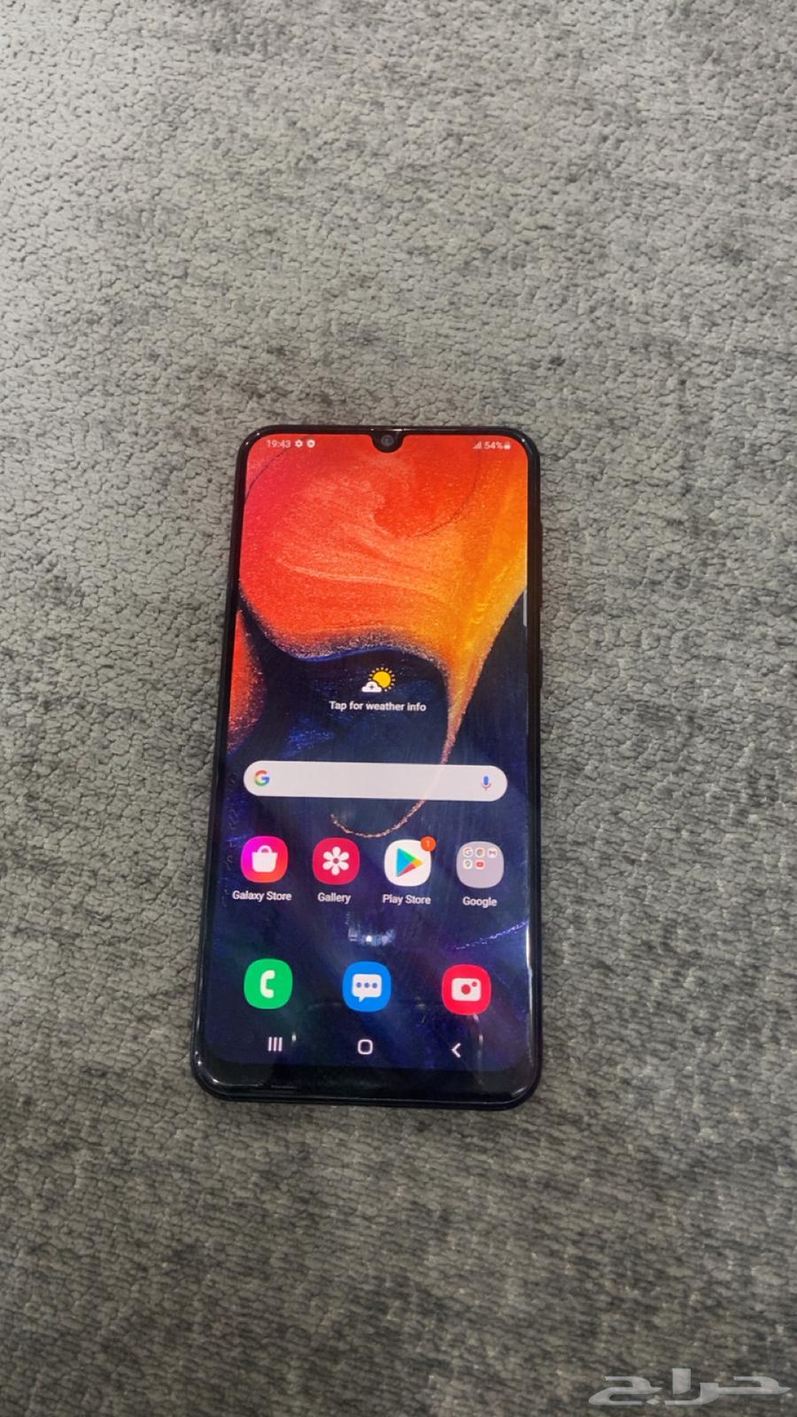 Is the Samsung A50 new or has it been used?64560220769411111