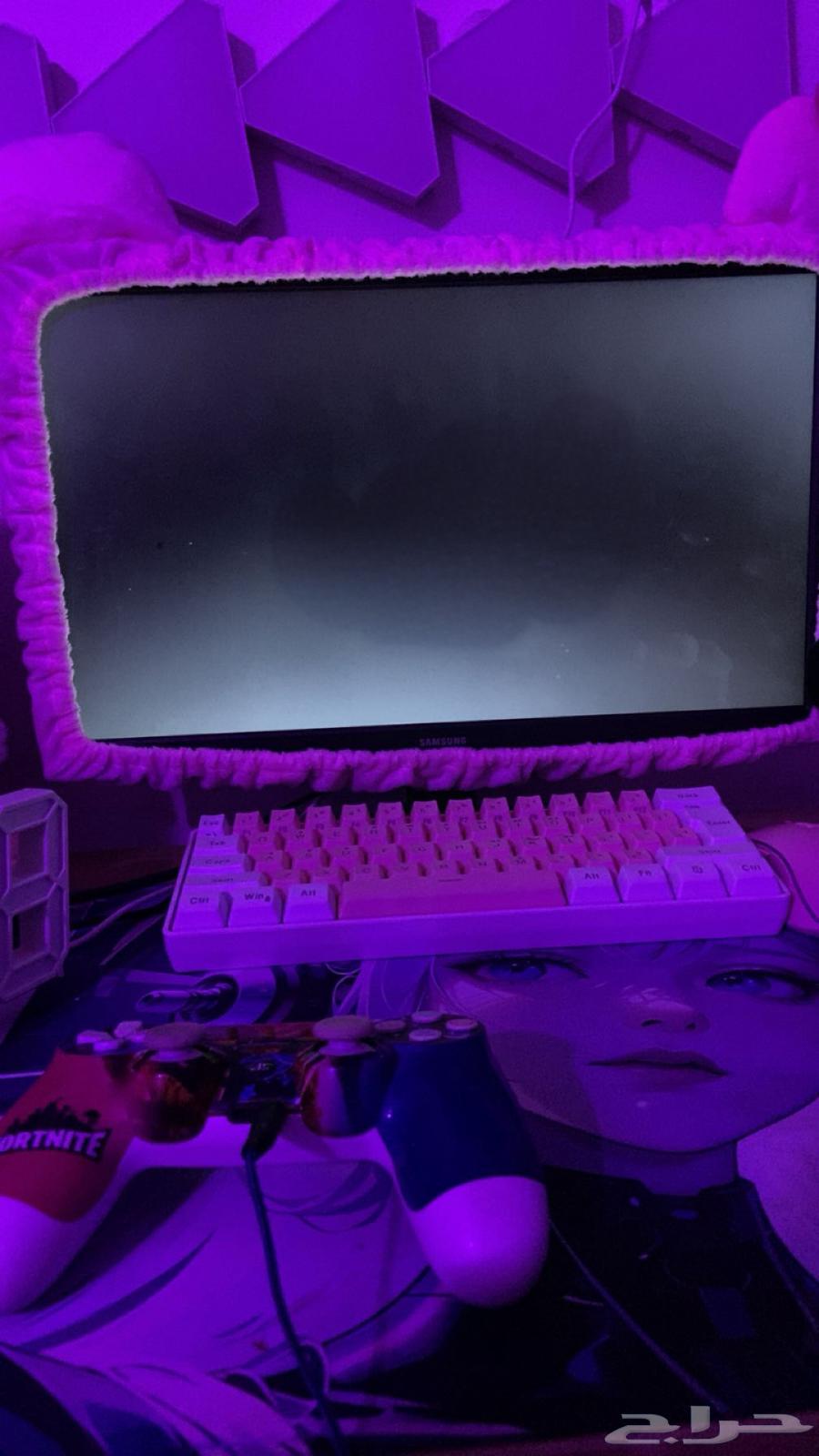 شاشة سامسونج 24 بوصه64560965665282113