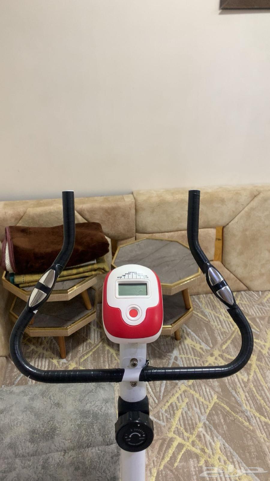 Weights and bike for developing speed and diet64558266544386112