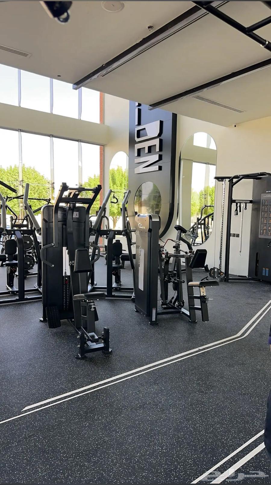 للبيع اشتراك نادي THE_DEN GYM64554579501699110