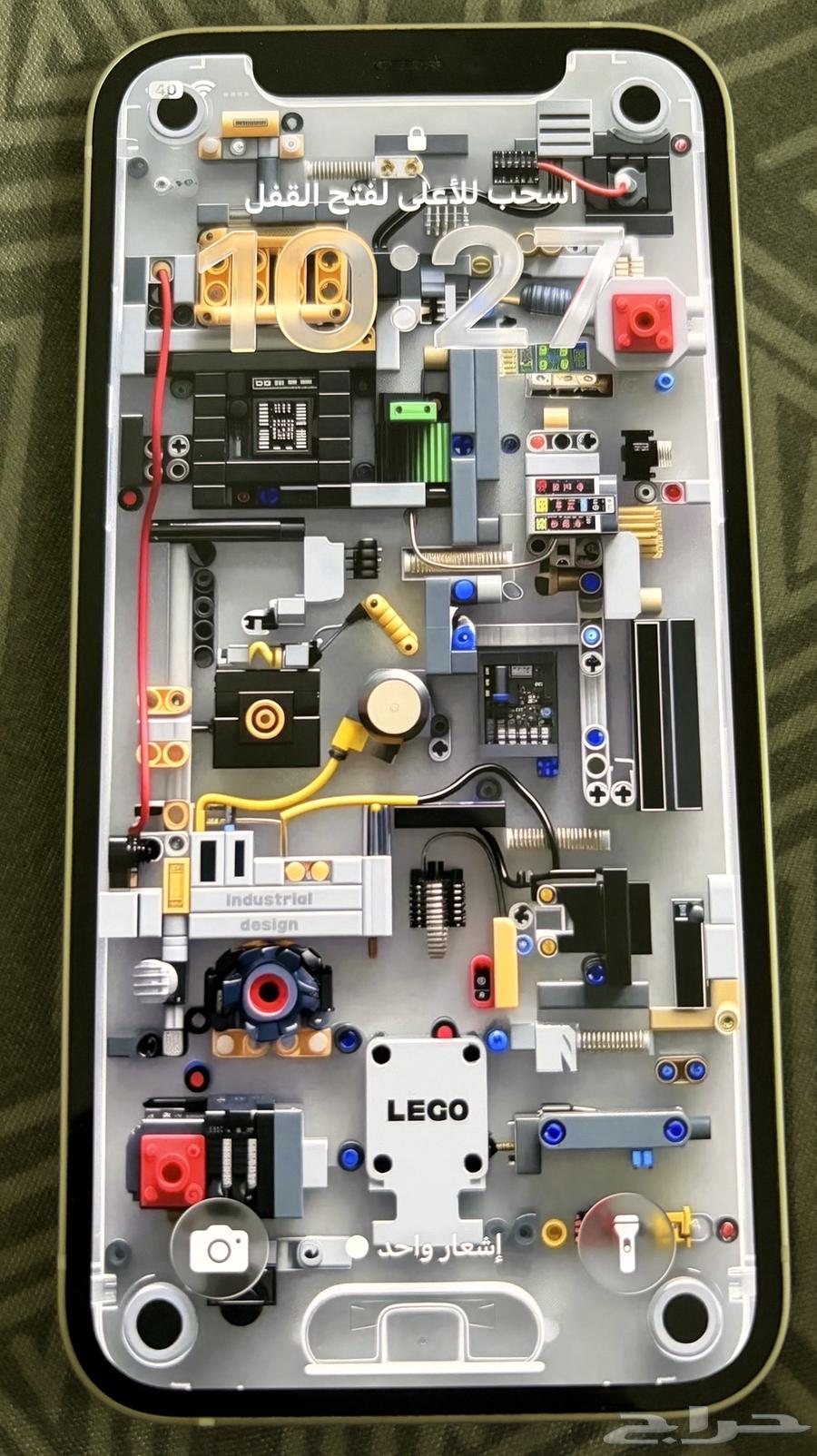 ايفون 12 _ 128 GB لون ابيض64562065827971110