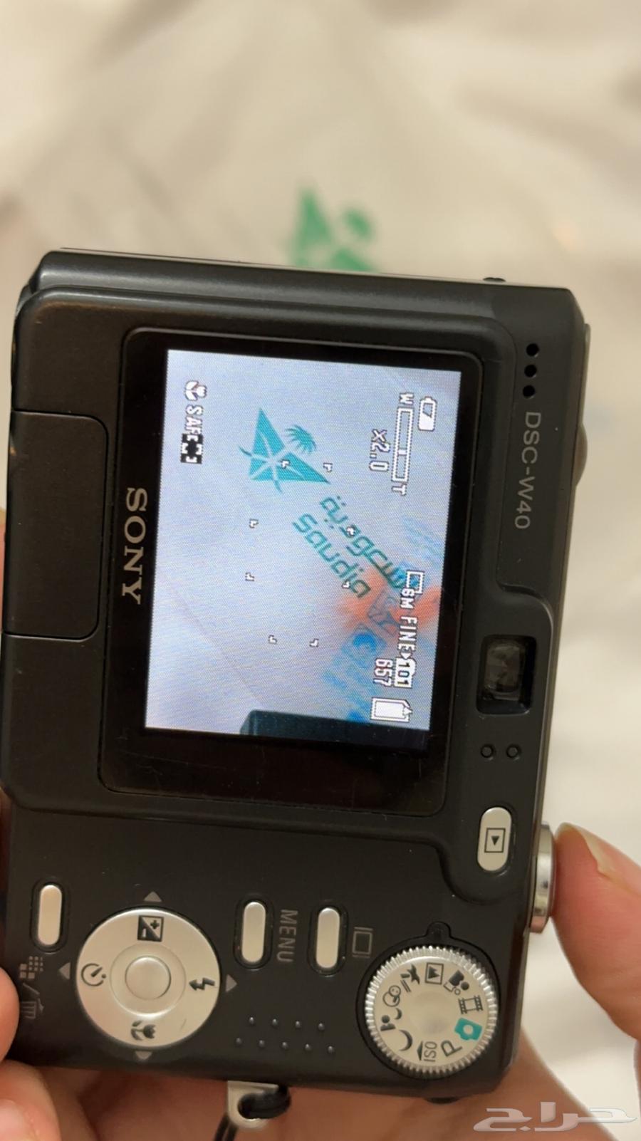 كاميرا سوني DSC-W40 متوفر تابي64558447316099114