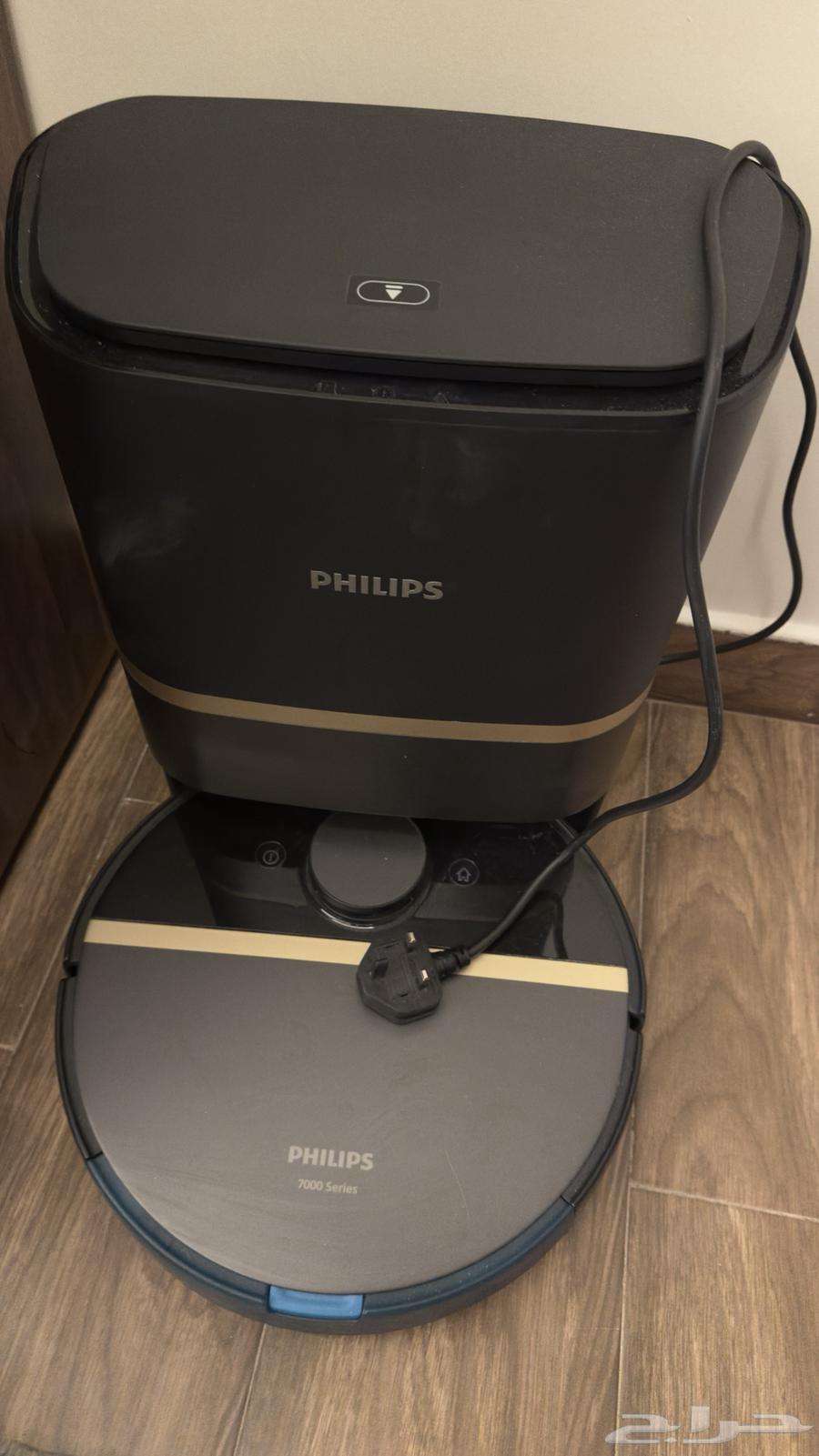 فيليبس 7100 robot vacuum philips64558183919235111