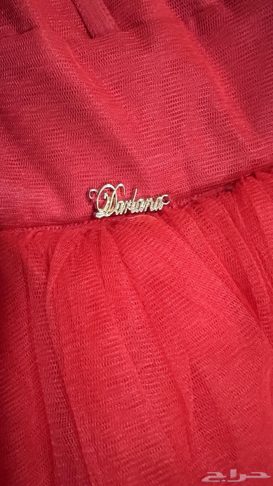 فستان من دار لينا مقاس Lجديد لم يلبس64558544661249111