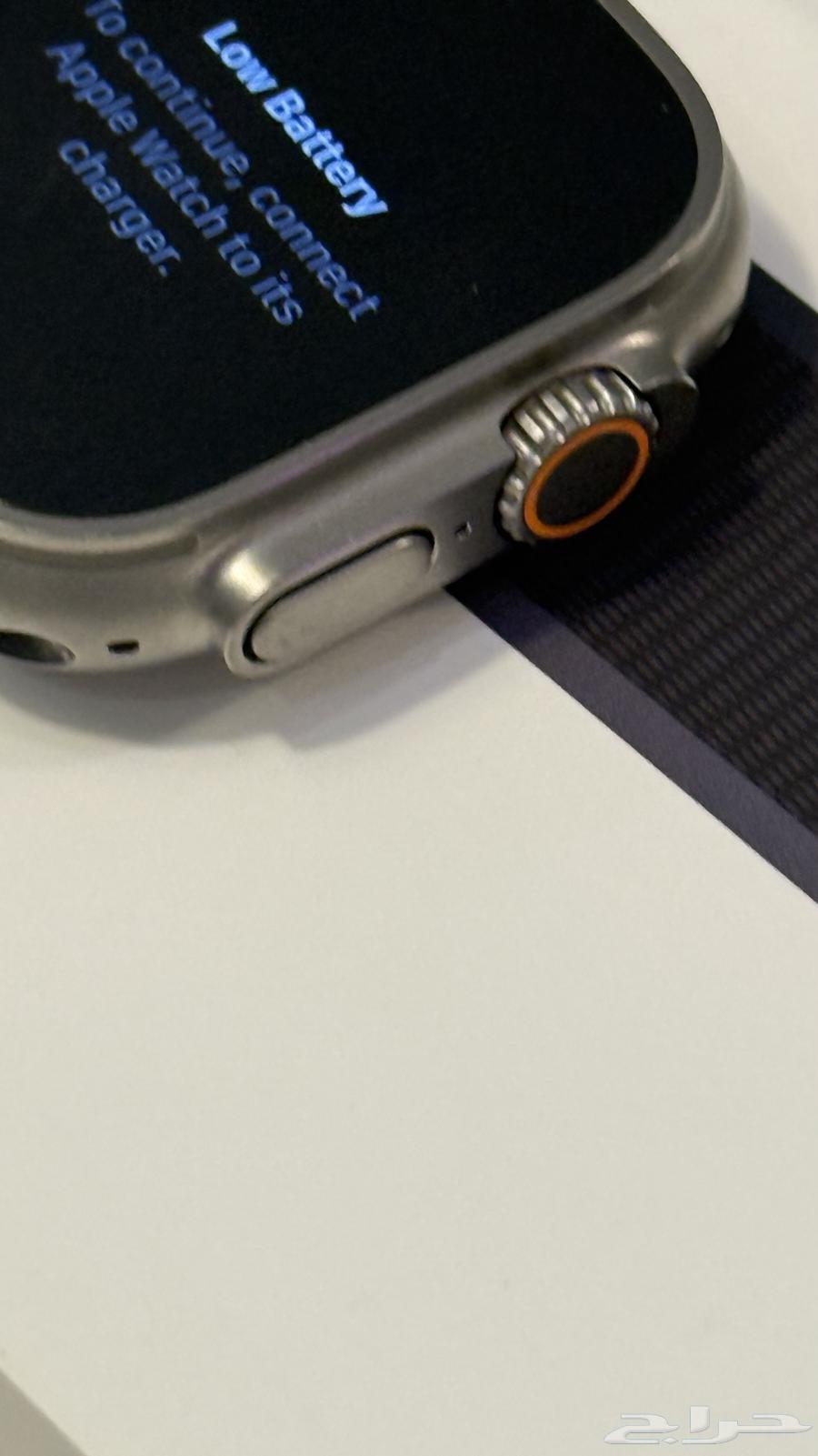 ساعه ابل الترا الإصدار الثاني64554496862977113