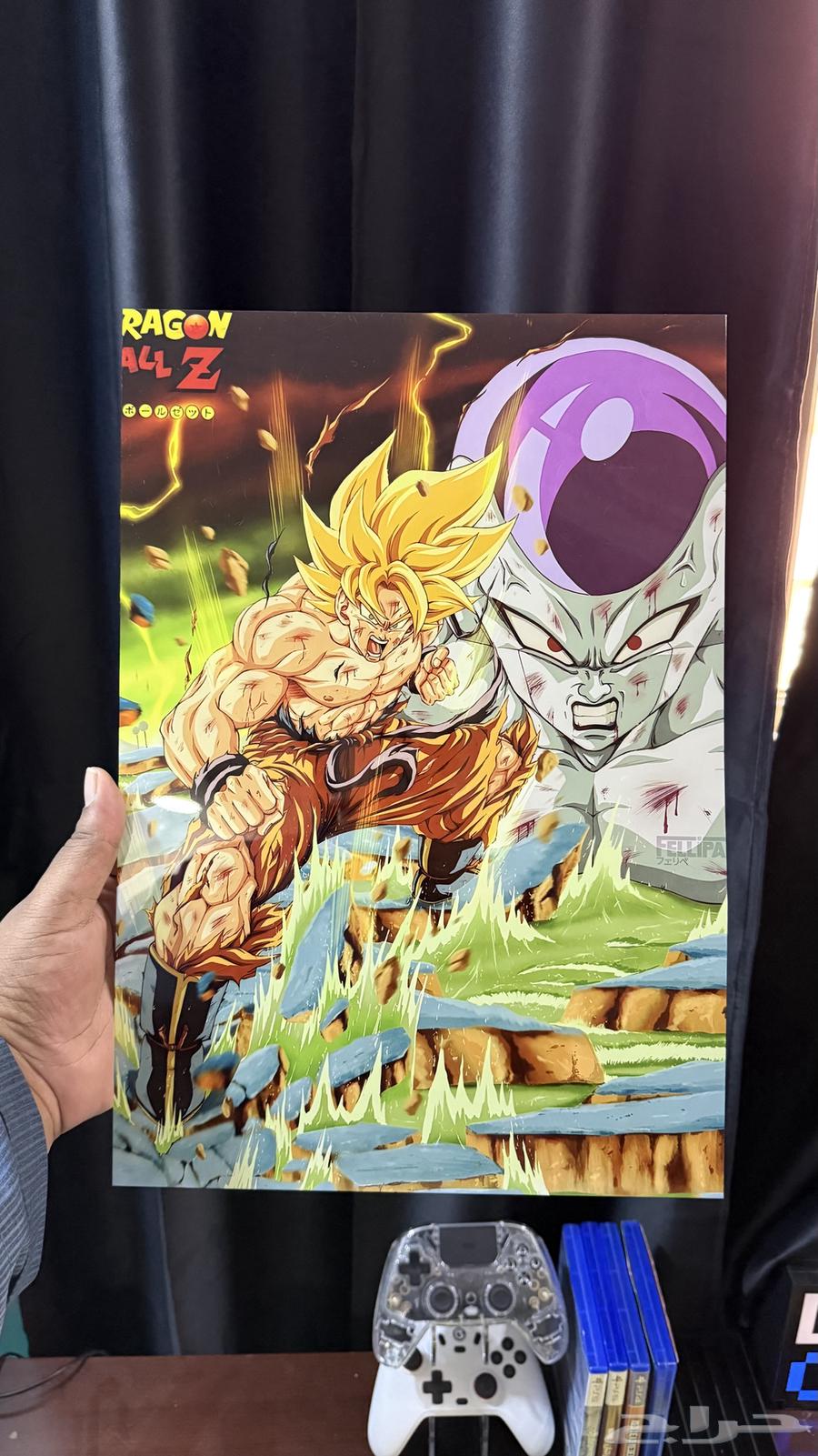 لوحات انمي ألمونيوم64557340798978114