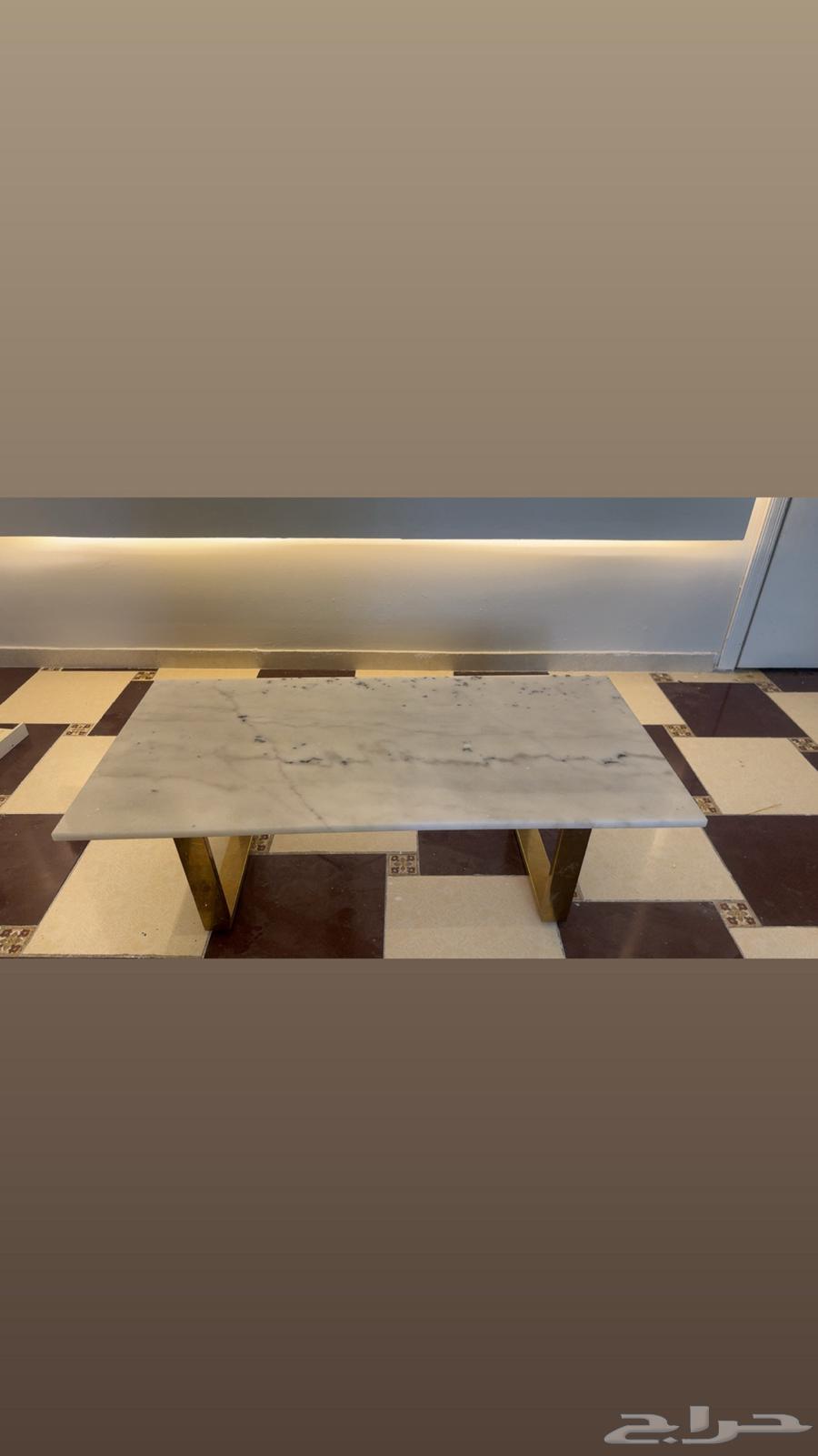 طاولات رخام وكونسول من هوم سنتر64556413332355110