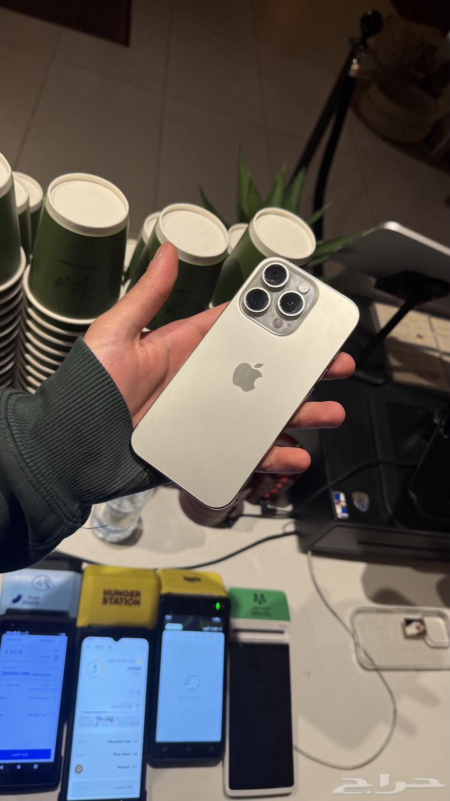 ايفون 16 برو 256 قيقا تيتانيوم ( ضمان ذهبي اكسترا )64561474423041110
