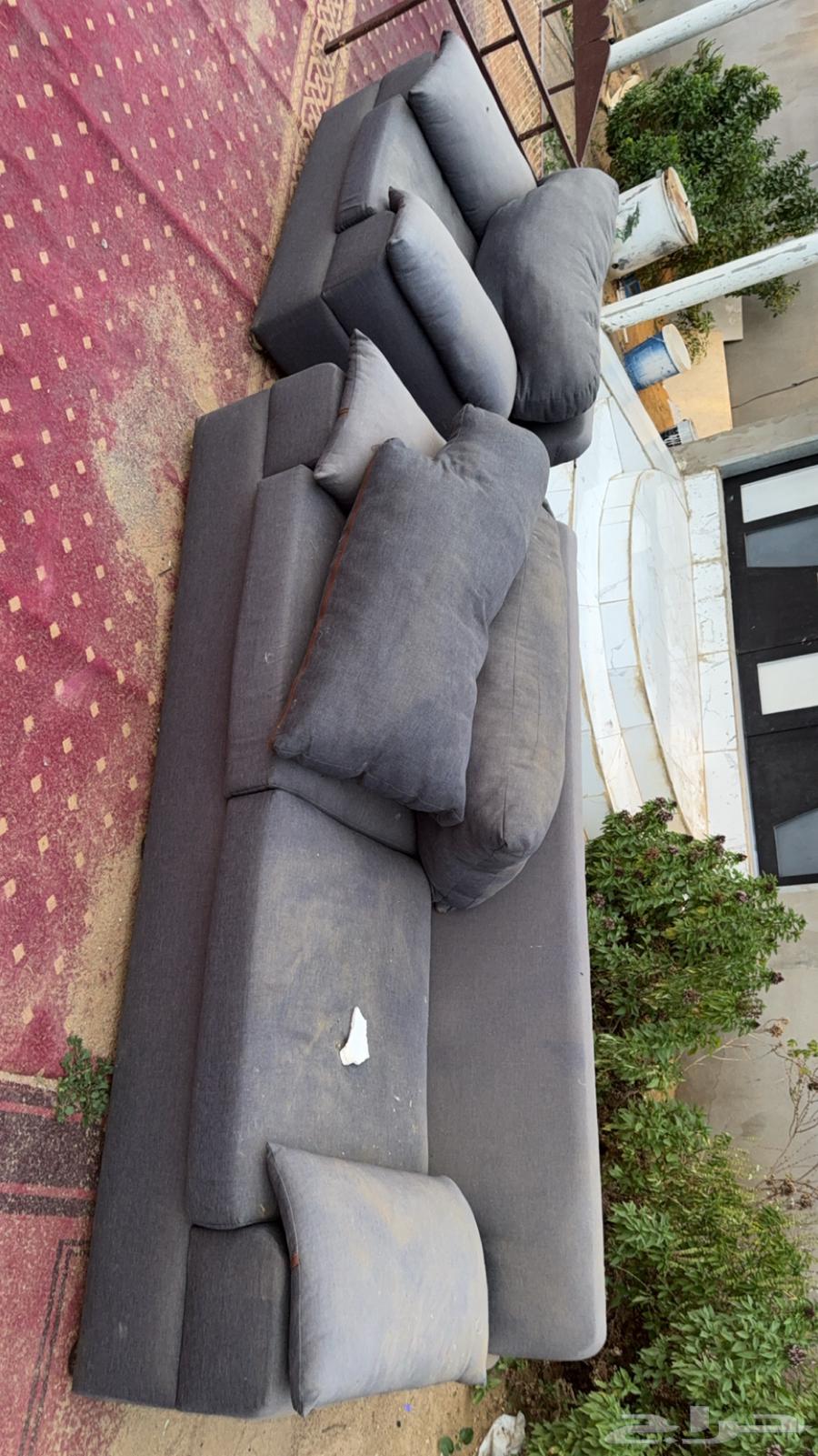 كنب للبيع نظيف جدا64559337485187112