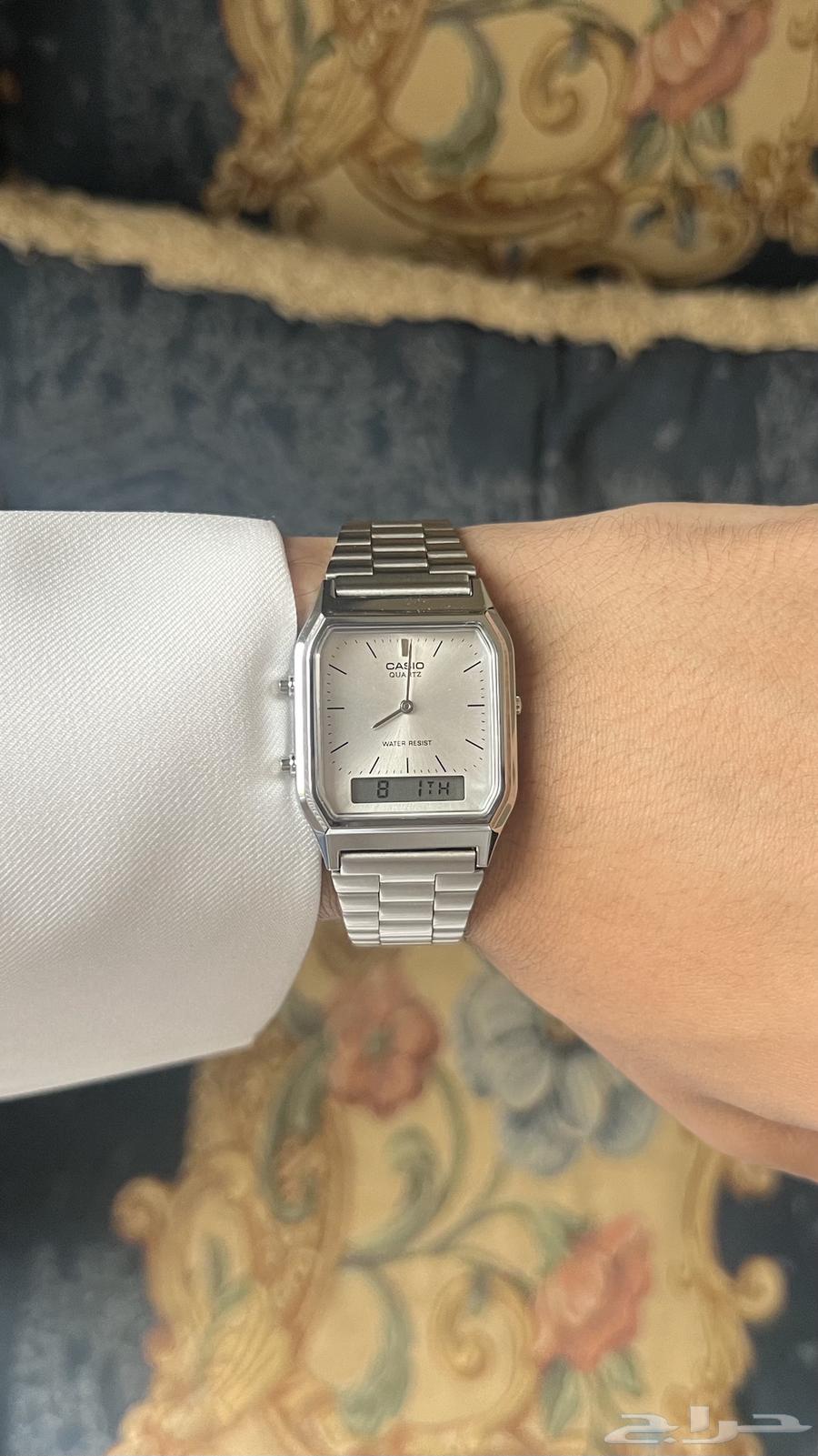 ساعات كاسيو اصلي بالضمان (عرض اليوم الوطني)64558433483139110