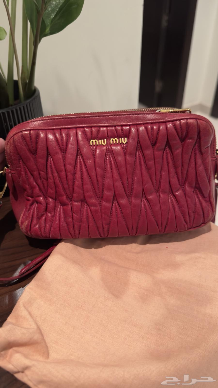 Used Miu Miu bag64559534207362110